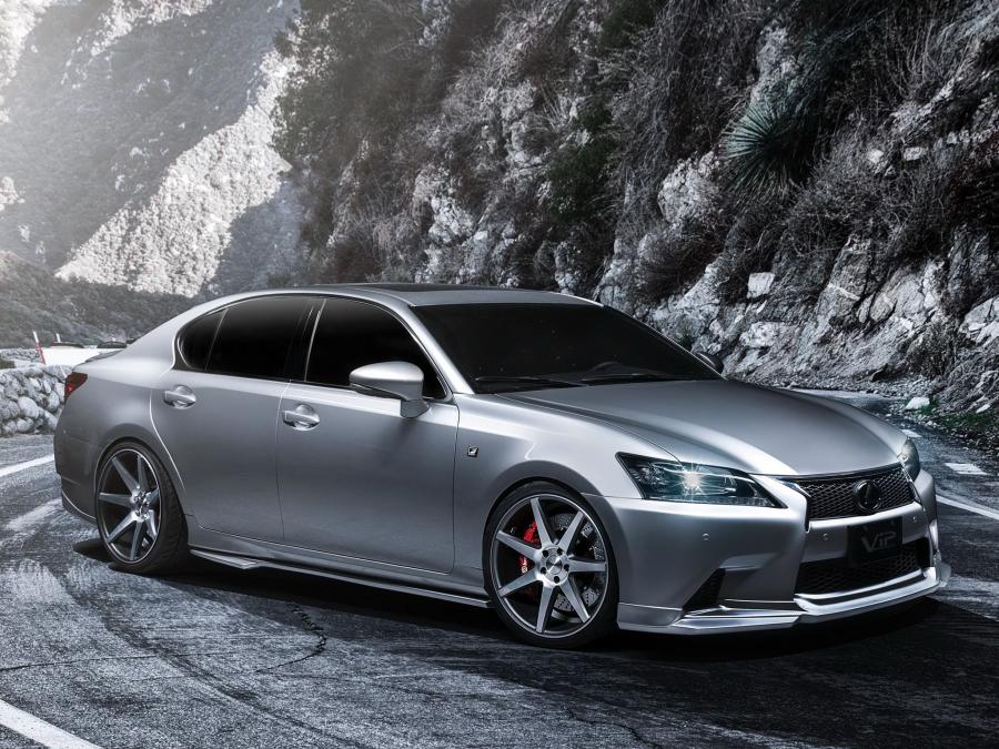  Lexus GS350 F-Sport Supercharged 2012 года  (фото 1 из 3)